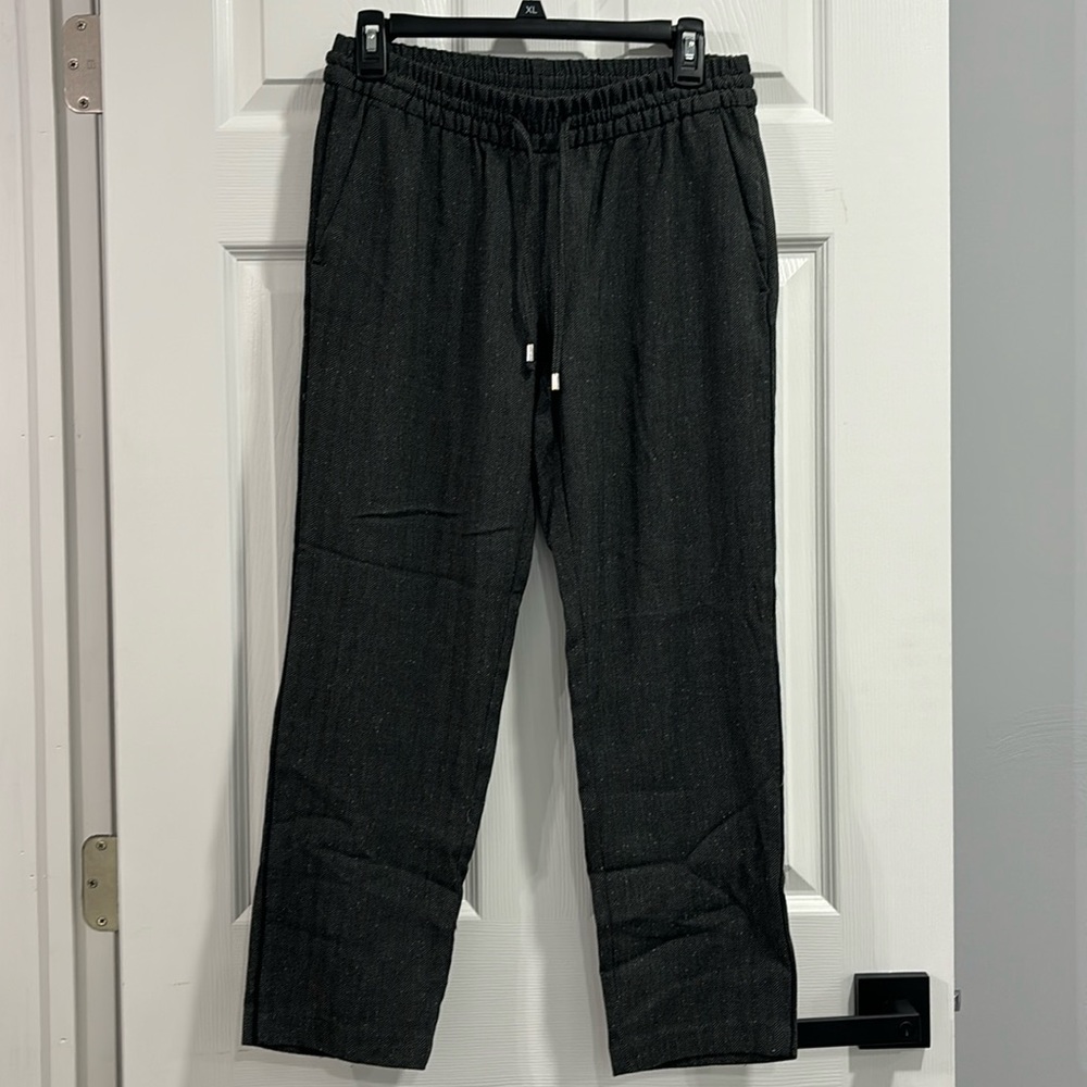 Black Work Pants